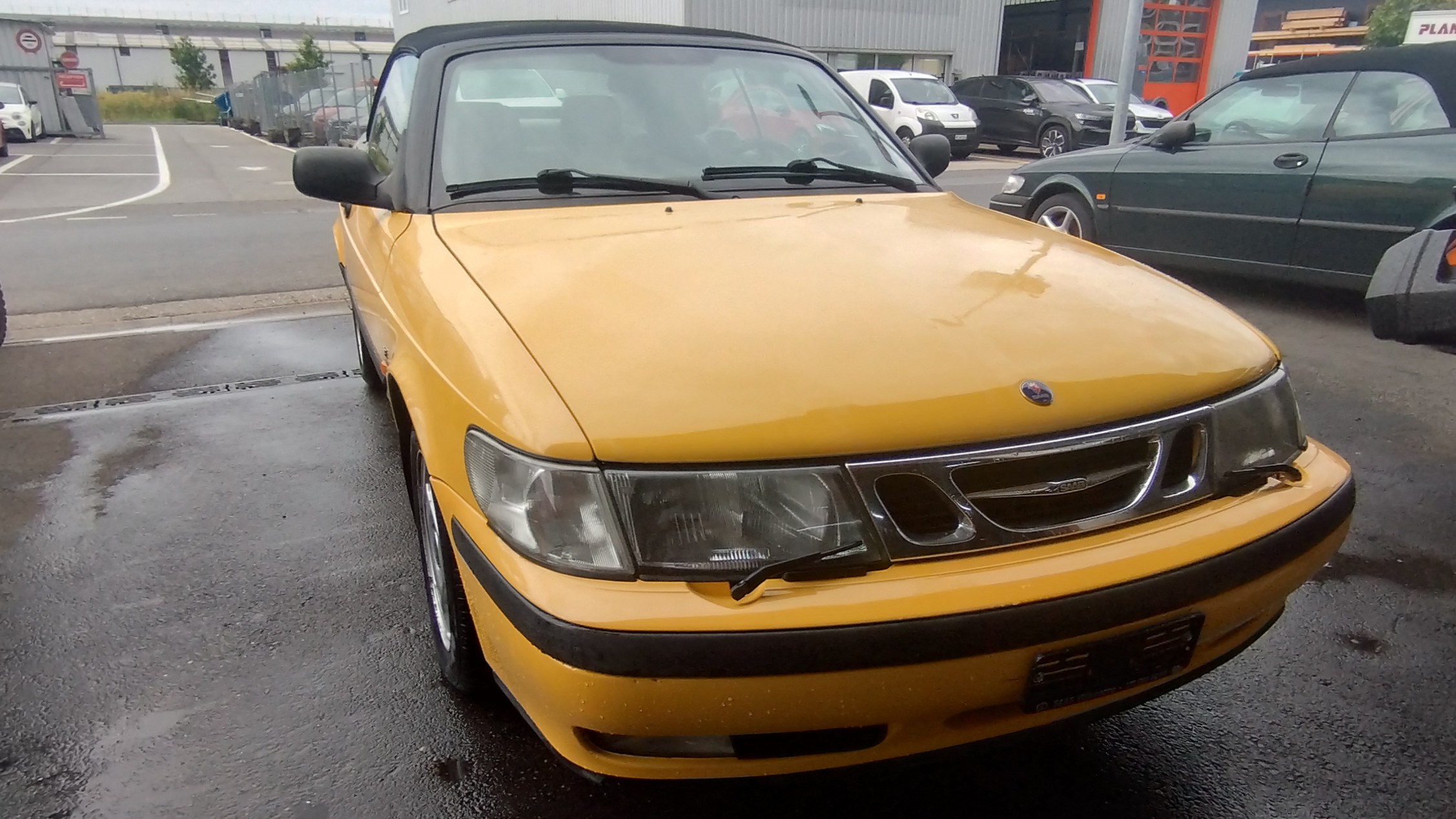 SAAB 9-3 cabriolet